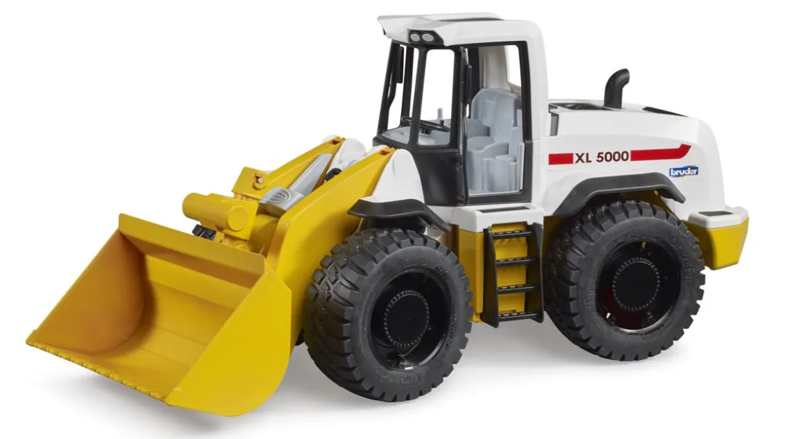 BRUDER BR3412 BRUDER WHEEL LOADER PYÖRÄKUORMAAJA