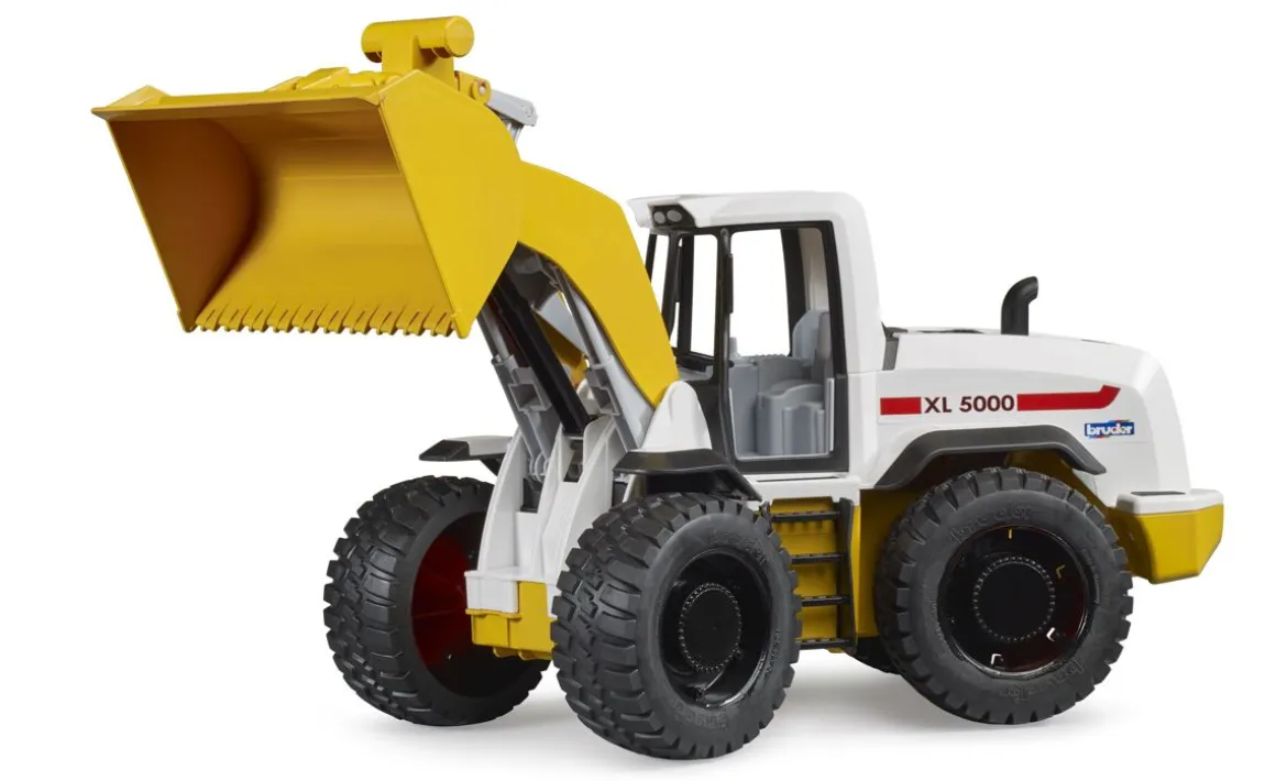 BRUDER BR3412 BRUDER WHEEL LOADER PYÖRÄKUORMAAJA