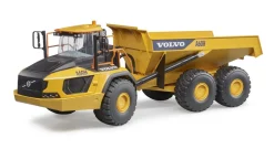 BRUDER BR2455 VOLVO DUMPER A60H