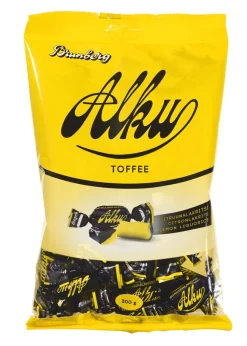 BRUNBERG ALKU TOFFEE SITRUUNALAKRITSI GTON 300 G