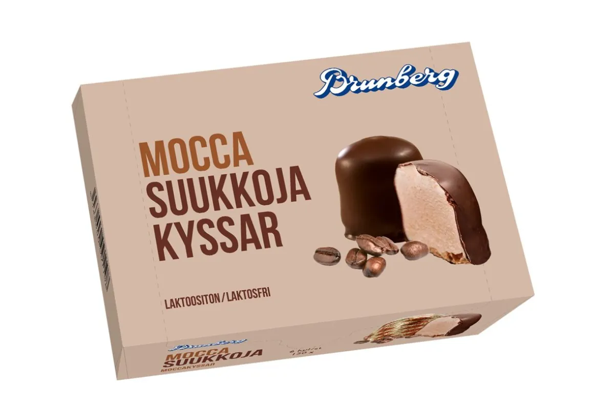 BRUNBERG SUUKKO MOCCA 6KPL 150 G