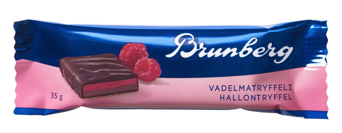BRUNBERG VADELMATRYFFELIPATUKKA 35 G