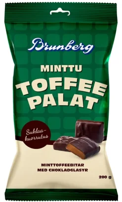 BRUNBERG MINTTUTOFFEEPALAT 200 G