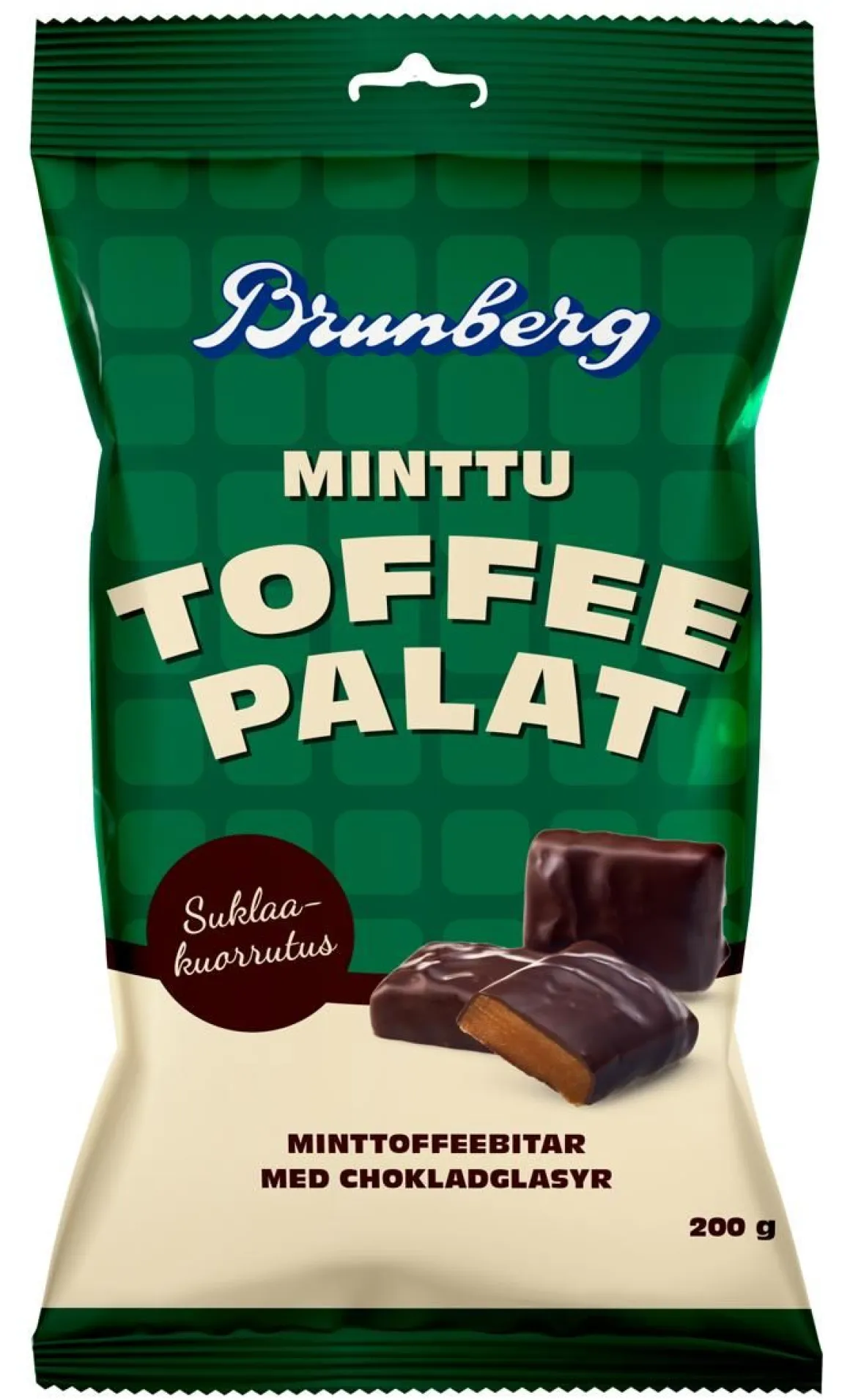 BRUNBERG MINTTUTOFFEEPALAT 200 G