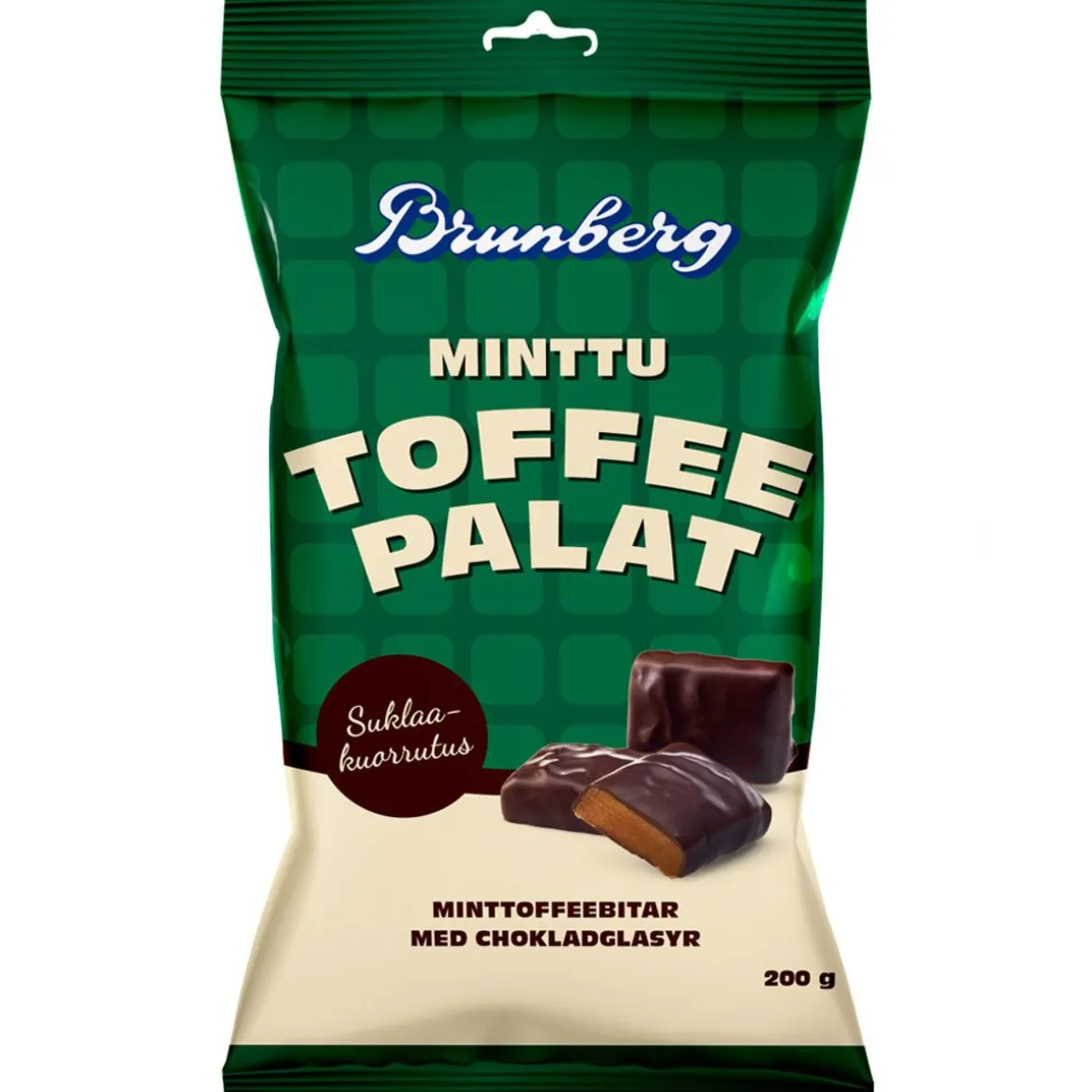 BRUNBERG MINTTUTOFFEEPALAT 200 G