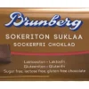 BRUNBERG SOKERITON JA LAKTOOSITON SUKLAALEVY 50 G