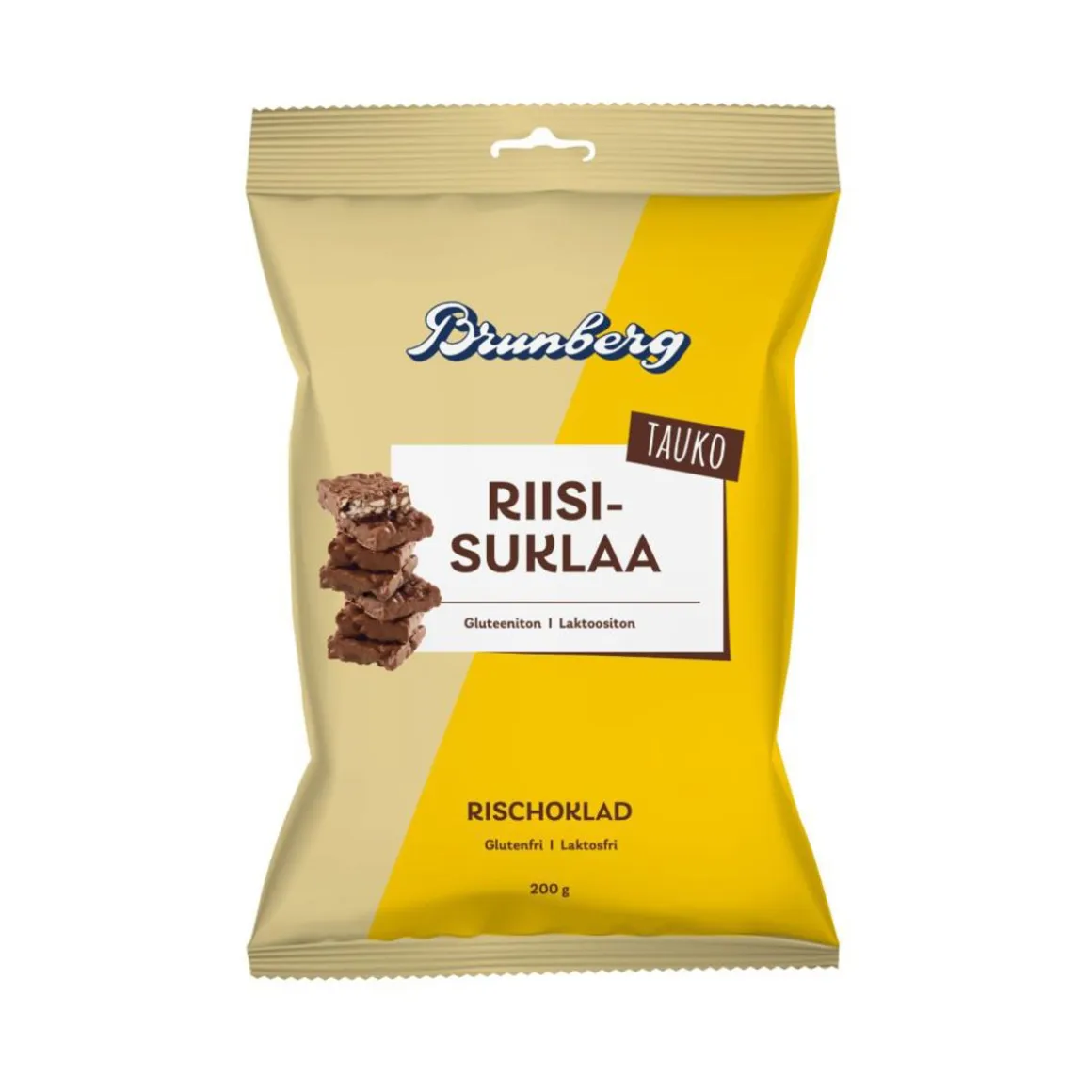 BRUNBERG TAUKO RIISISUKLAA 200 G