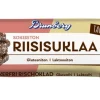 BRUNBERG TAUKO SOKERITON RIISISUKLAA 28 G