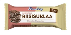 BRUNBERG TAUKO SOKERITON RIISISUKLAA 28 G