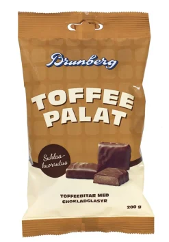 BRUNBERG TOFFEEPALAT 200 G