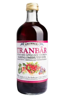 BRUNNEBY KARPALO MEHUTIIVISTE SOKERITON 500 ML