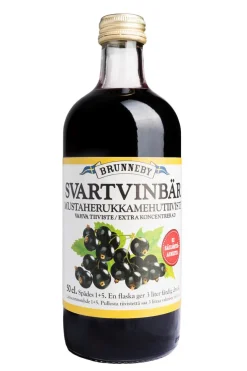 BRUNNEBY MUSTAHERUKKA MEHUTIIVISTE 500 ML