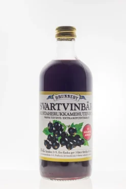 BRUNNEBY MUSTAHERUKKA MEHUTIIVISTE 500 ML