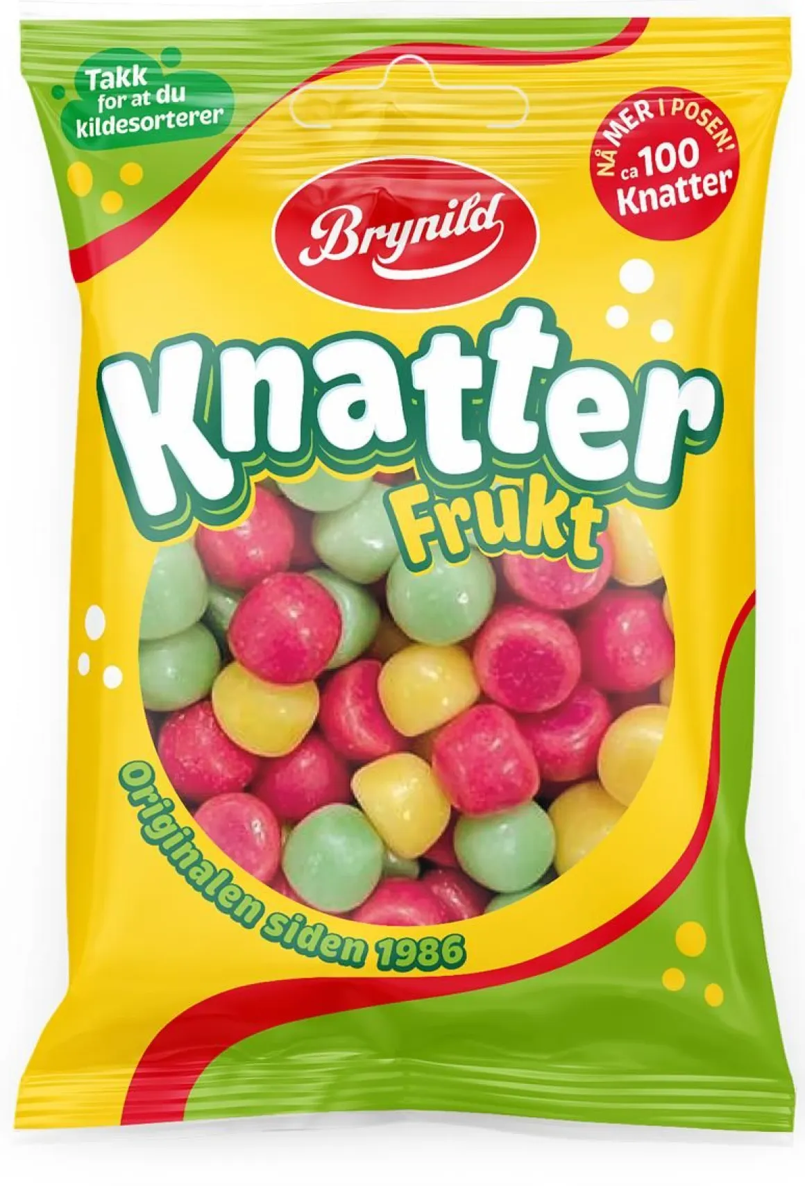 BRYNILD KNATTER HEDELMÄ 80 G