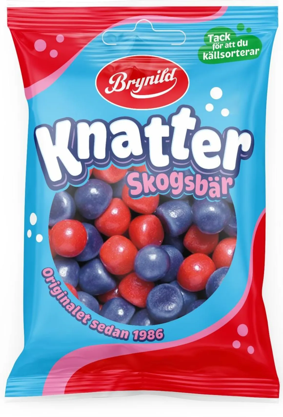 BRYNILD KNATTER METSÄMARJA 80 G