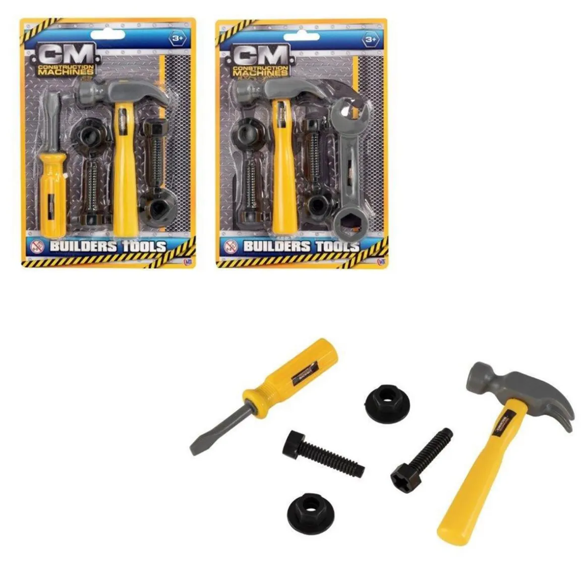 BUILDER TOOLS LASTEN TYÖKALUT 6 OSAA