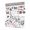 BUKI WASH OFF TATUOINTITARRA, GLITTER