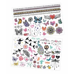 BUKI WASH OFF TATUOINTITARRA, GLITTER