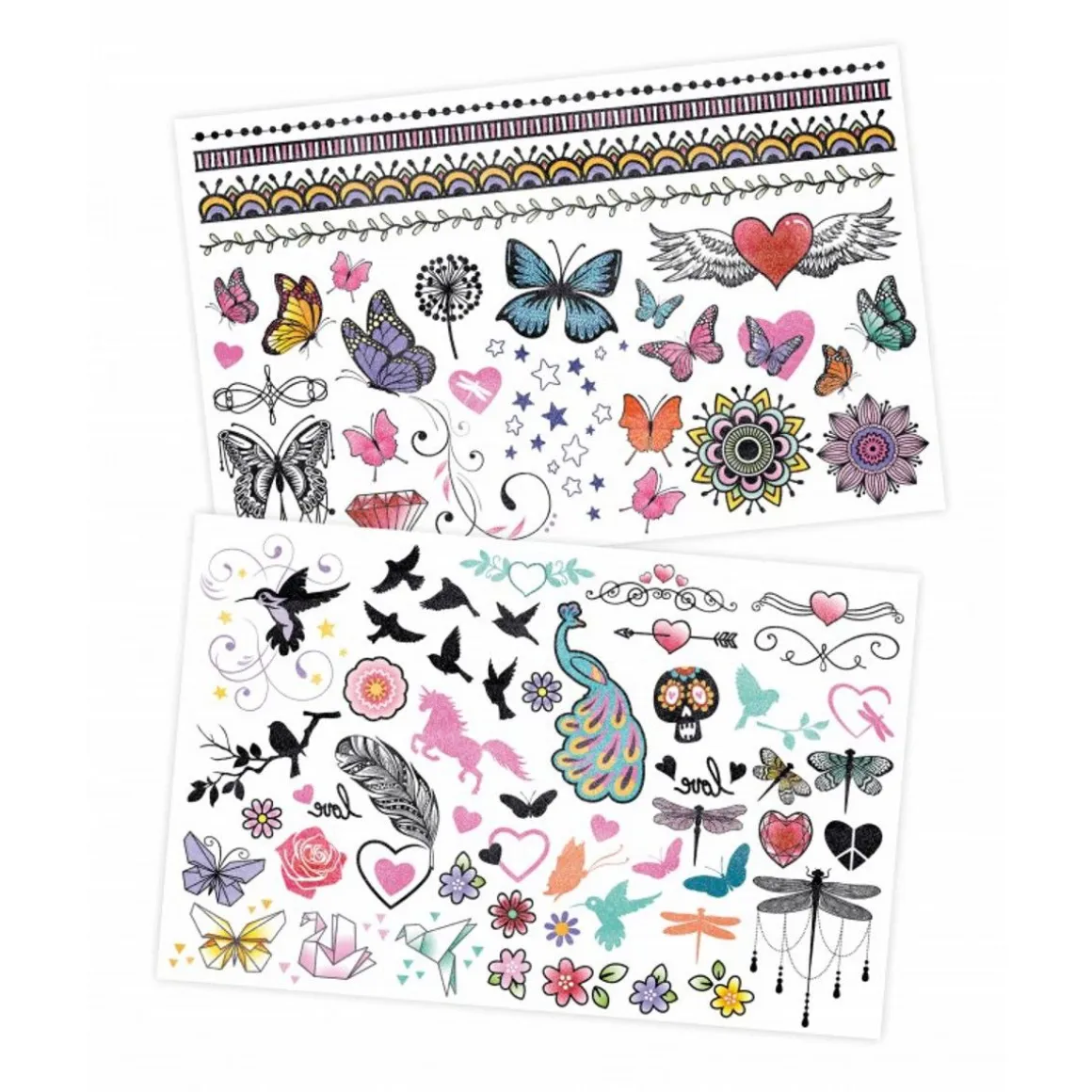 BUKI WASH OFF TATUOINTITARRA, GLITTER