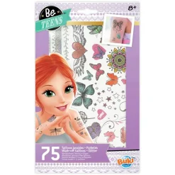 BUKI WASH OFF TATUOINTITARRA, GLITTER