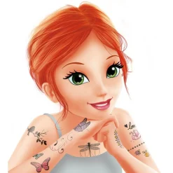 BUKI WASH OFF TATUOINTITARRA, GLITTER