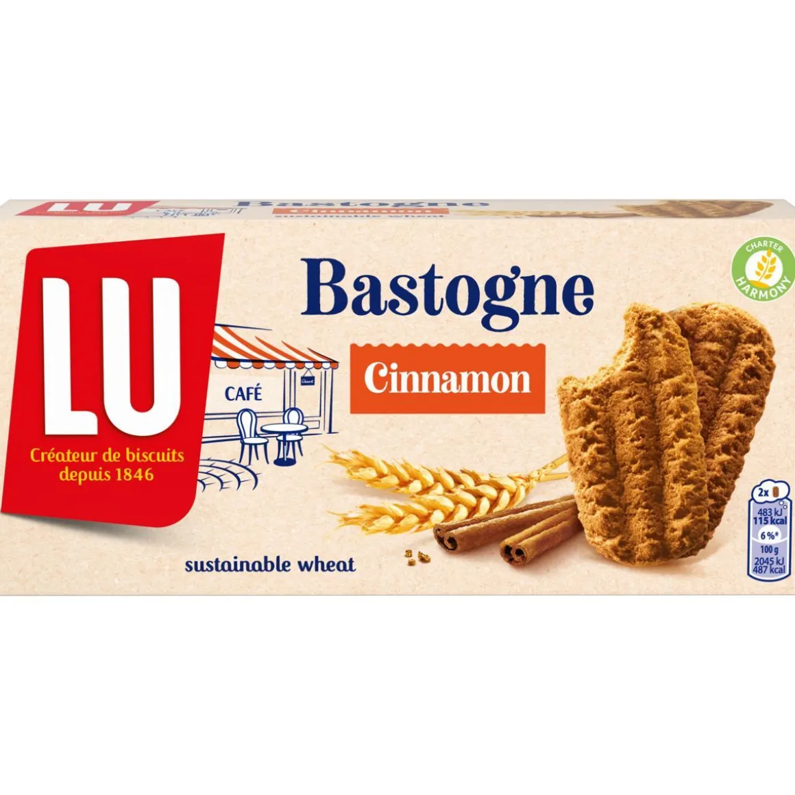 CAFE AU BASTOGNE 200 G