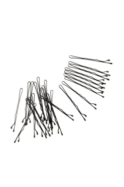 CAILAP HIUSPINNI MUSTA 4,8 CM 24 KPL 24 KPL