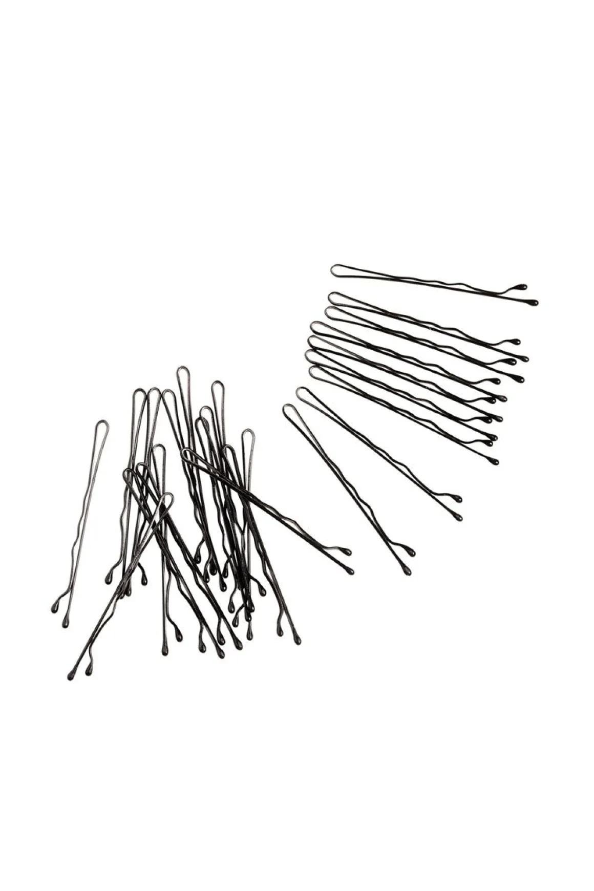 CAILAP HIUSPINNI MUSTA 4,8 CM 24 KPL 24 KPL