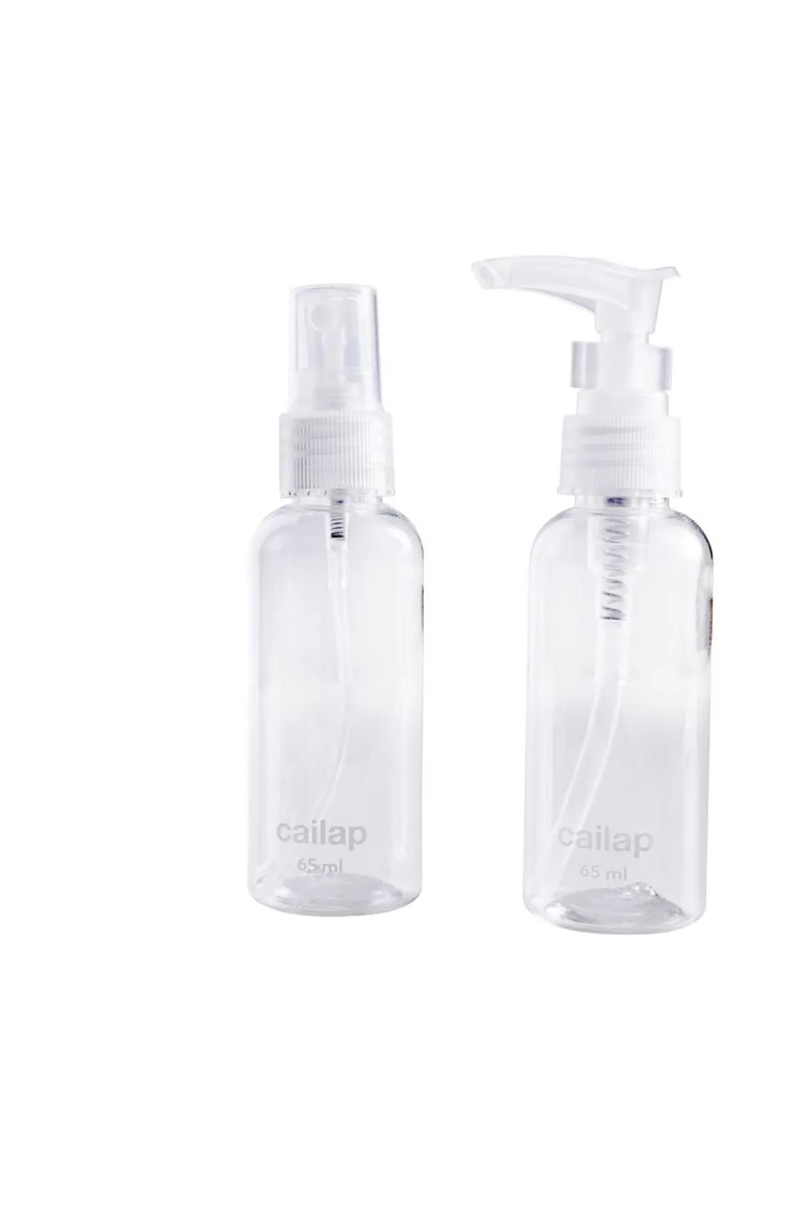 CAILAP MATKAPULLOT SPRAY- JA PUMPPU