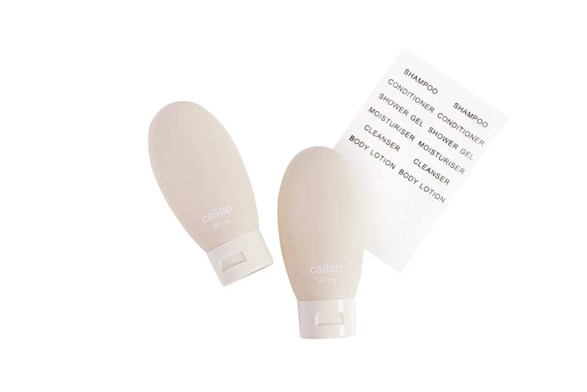 CAILAP MATKAPULLOTUUBIT, BEIGE 2 KPL