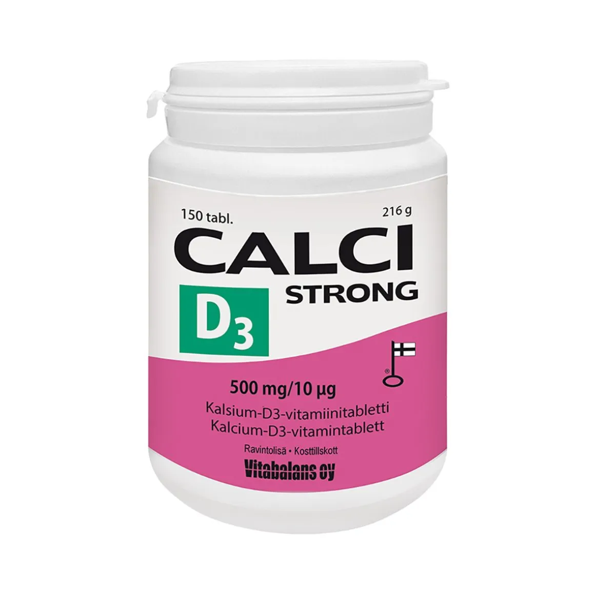 CALCI STRONG +D3 150 KPL