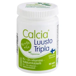 CALCIA LUUSTO TRIPLA  90 KPL