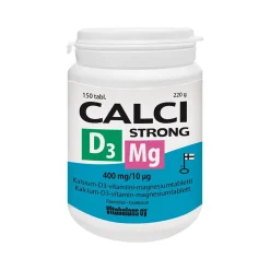 CALCI STRONG +MG+D3 150 KPL
