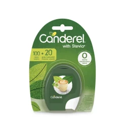 CANDEREL MAKEUTUSPURISTE 120 KPL
