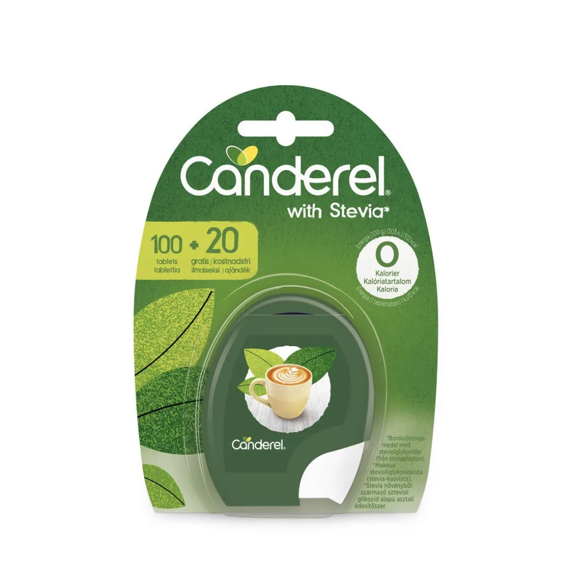 CANDEREL MAKEUTUSPURISTE 120 KPL