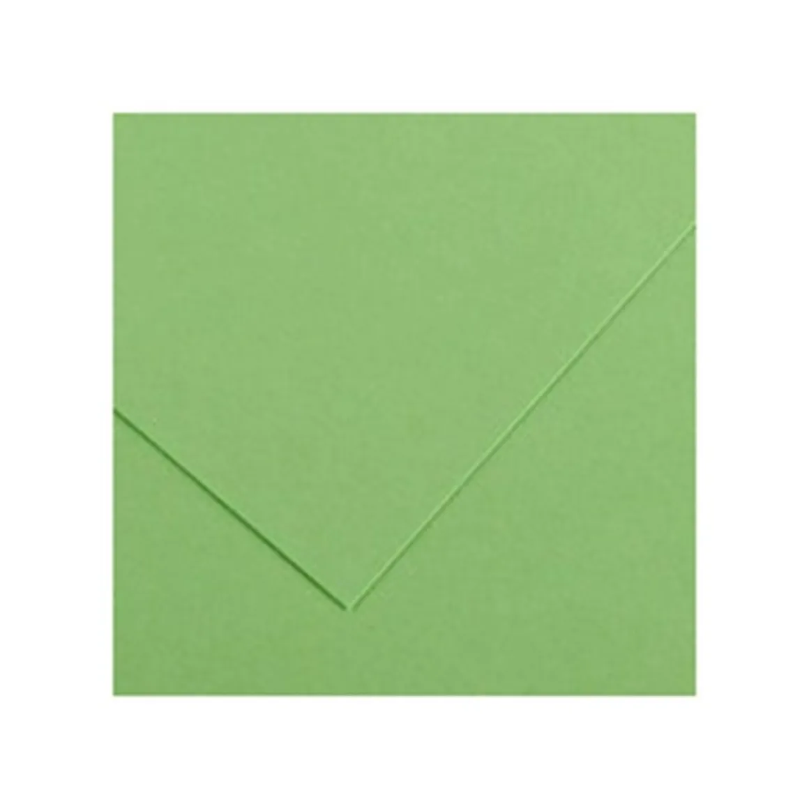 CANSON IRIS VIVALDI 240G 50X65 27 APPLE GREEN VÄRIKARTONKI