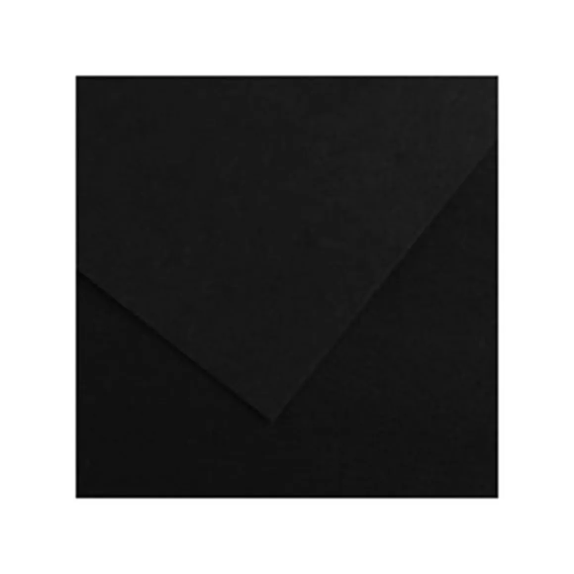 CANSON IRIS VIVALDI 240G 50X65 38 BLACK VÄRIKARTONKI