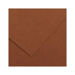 CANSON IRIS VIVALDI 240G 50X65 34 CHOCOLATE VÄRIKARTONKI