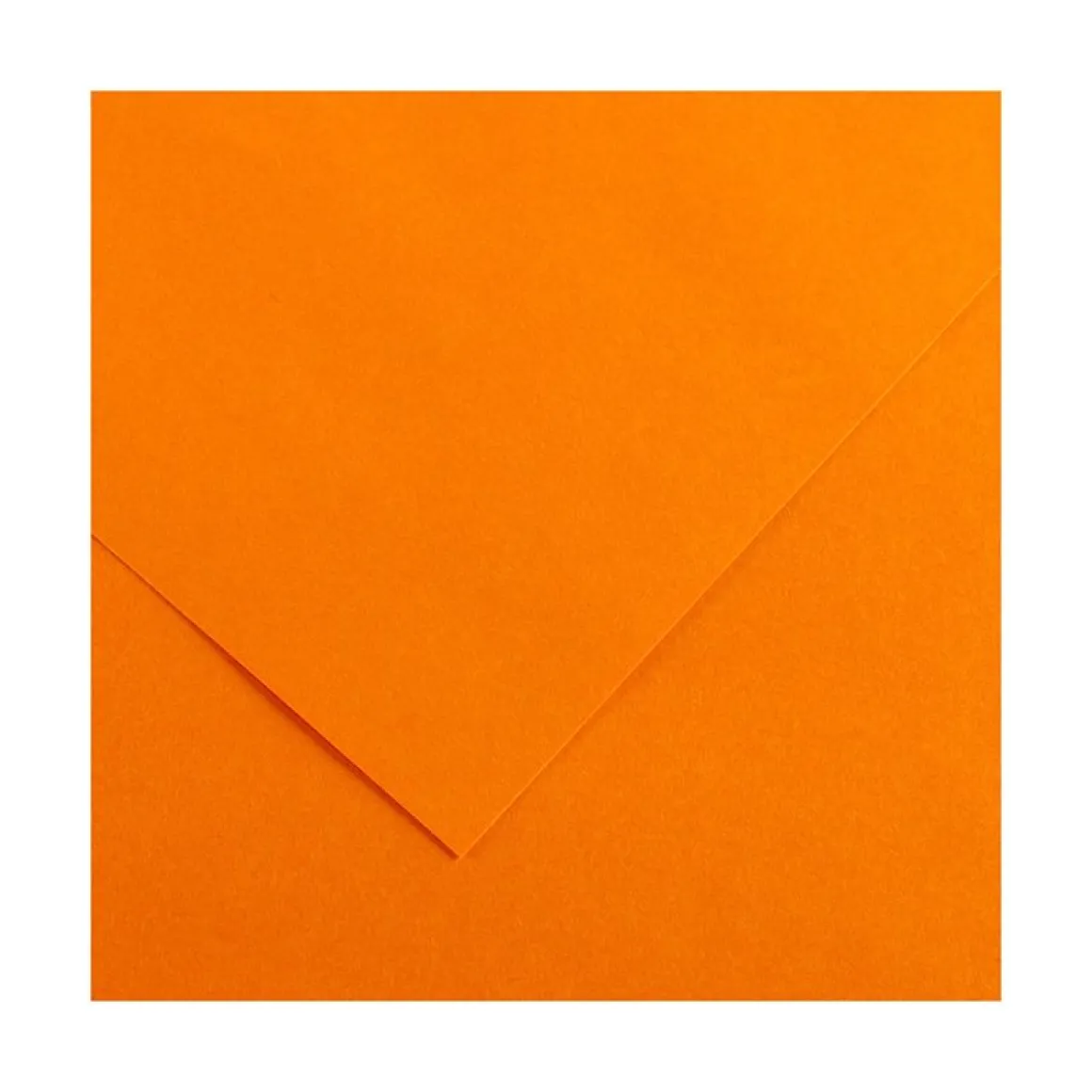 CANSON IRIS VIVALDI 240G 50X65 08 CLEMENTINE VÄRIKARTONKI