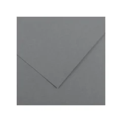 CANSON IRIS VIVALDI 240G 50X65 36 DARK GREY VÄRIKARTONKI