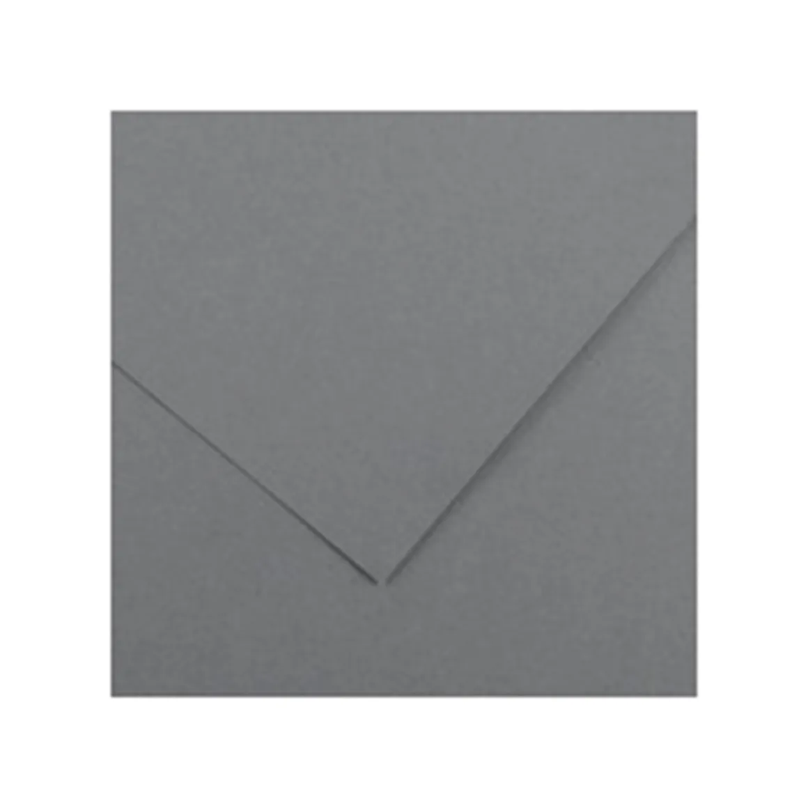 CANSON IRIS VIVALDI 240G 50X65 36 DARK GREY VÄRIKARTONKI