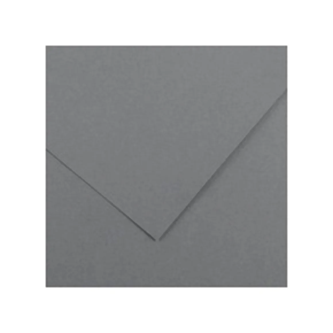 CANSON IRIS VIVALDI 240G 50X65 36 DARK GREY VÄRIKARTONKI