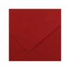 CANSON IRIS VIVALDI 240G 50X65 16 DARK RED VÄRIKARTONKI