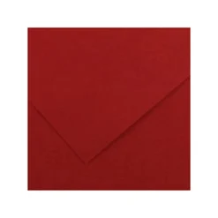 CANSON IRIS VIVALDI 240G 50X65 16 DARK RED VÄRIKARTONKI