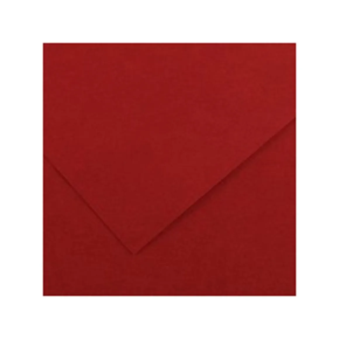 CANSON IRIS VIVALDI 240G 50X65 16 DARK RED VÄRIKARTONKI