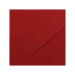 CANSON IRIS VIVALDI 240G 50X65 16 DARK RED VÄRIKARTONKI