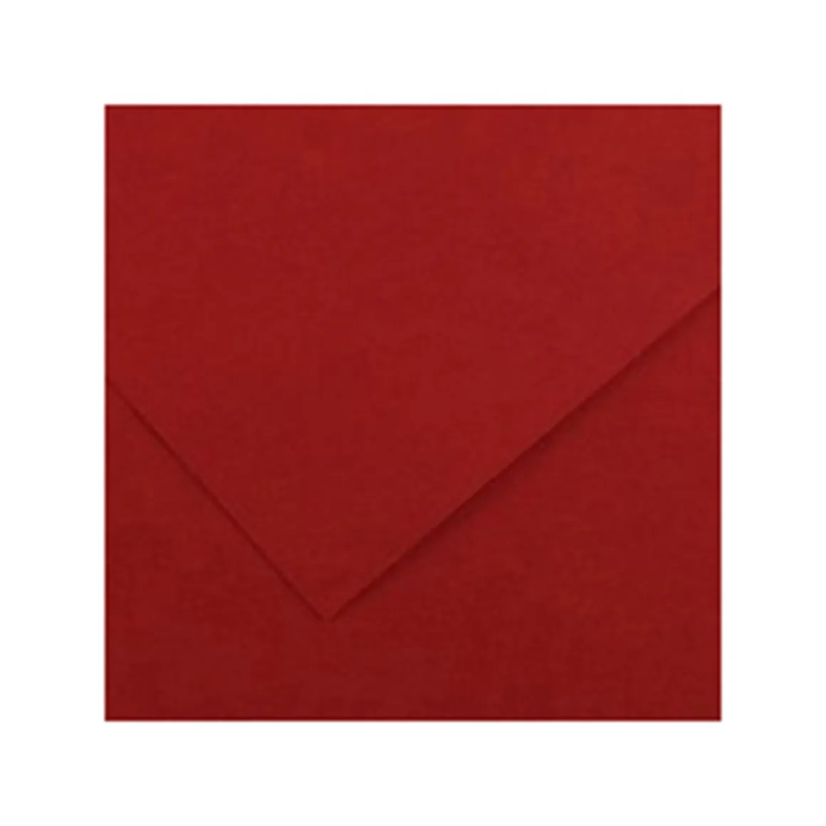 CANSON IRIS VIVALDI 240G 50X65 16 DARK RED VÄRIKARTONKI