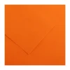 CANSON IRIS VIVALDI 240G 50X65 09 ORANGE VÄRIKARTONKI