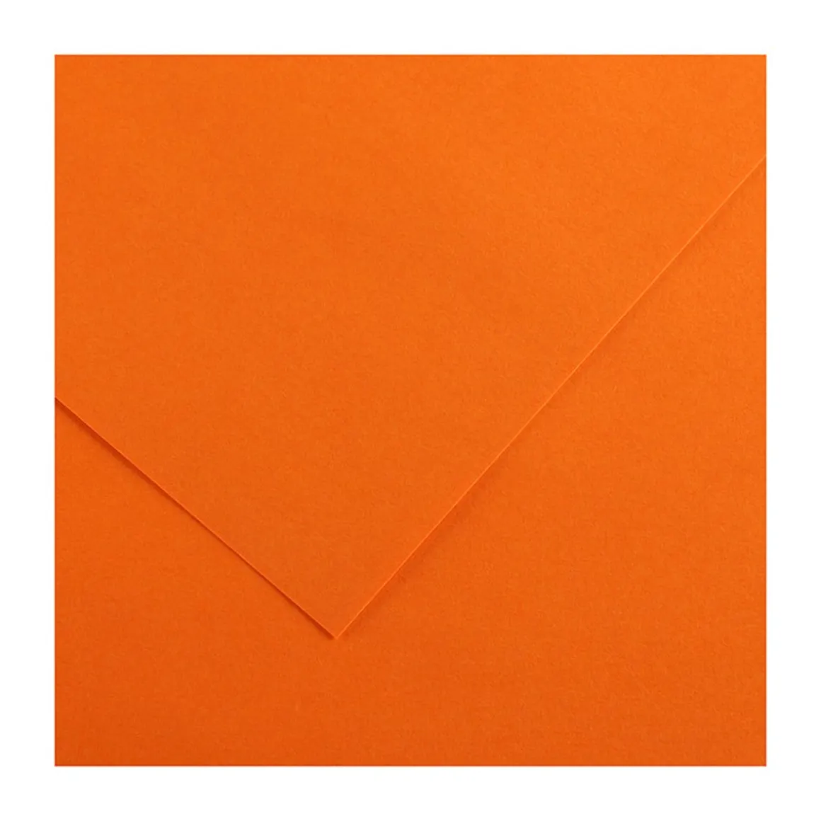 CANSON IRIS VIVALDI 240G 50X65 09 ORANGE VÄRIKARTONKI
