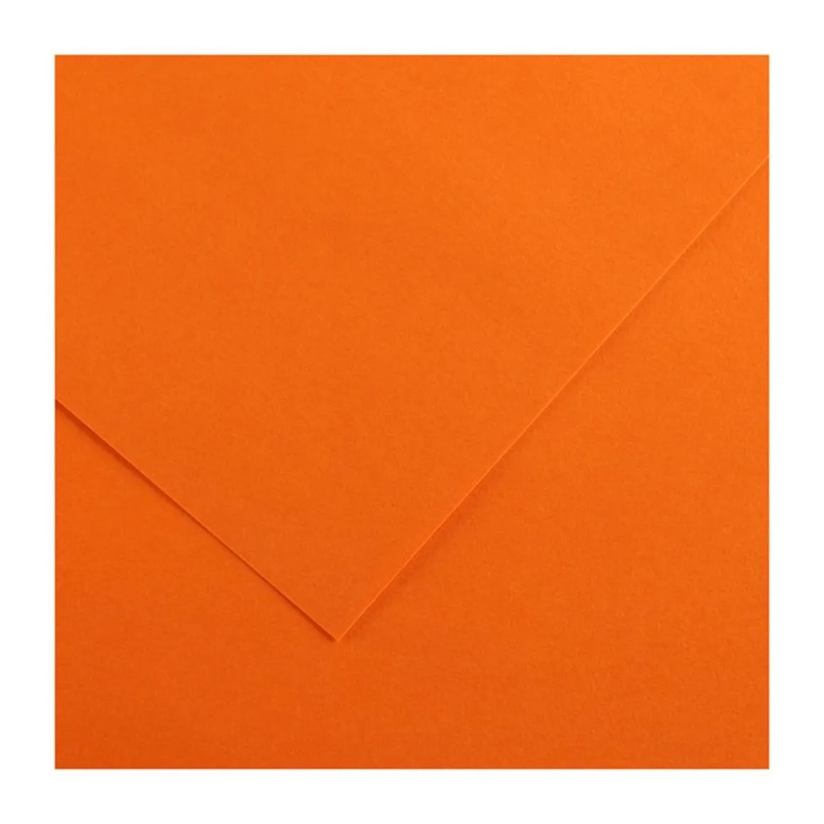 CANSON IRIS VIVALDI 240G 50X65 09 ORANGE VÄRIKARTONKI